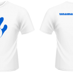 T-Shirt - Man-Kids - Royal Blue-White