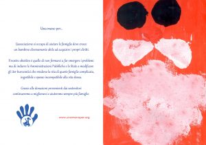 Biglietto cartaceo verticale Natale - immagine 6
